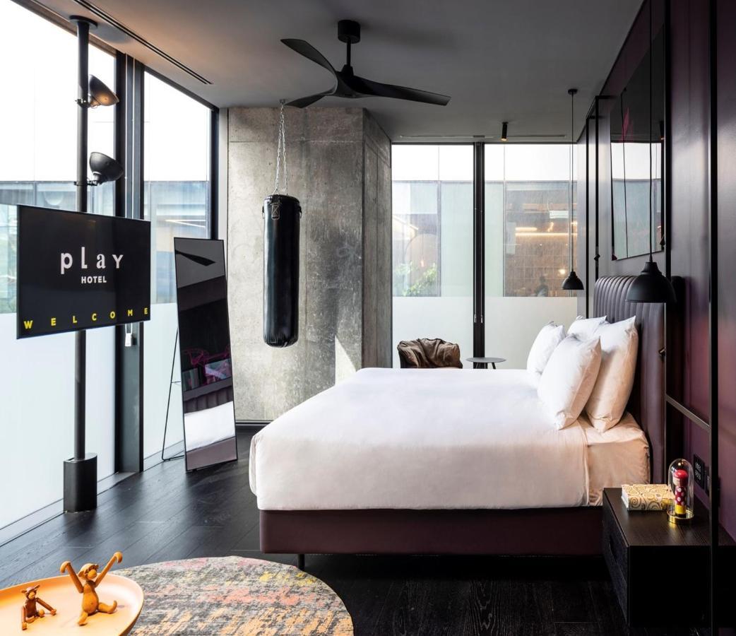 Play Midtown Hotel Tel Aviv Exterior photo